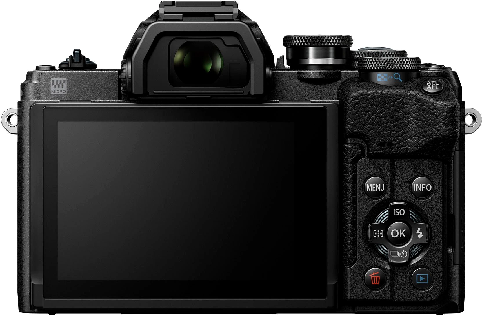 OLYMPUS E-M10 Mark IV Systemkamera +BLS-50, F-5AC USB-AC Adapter, USB cable