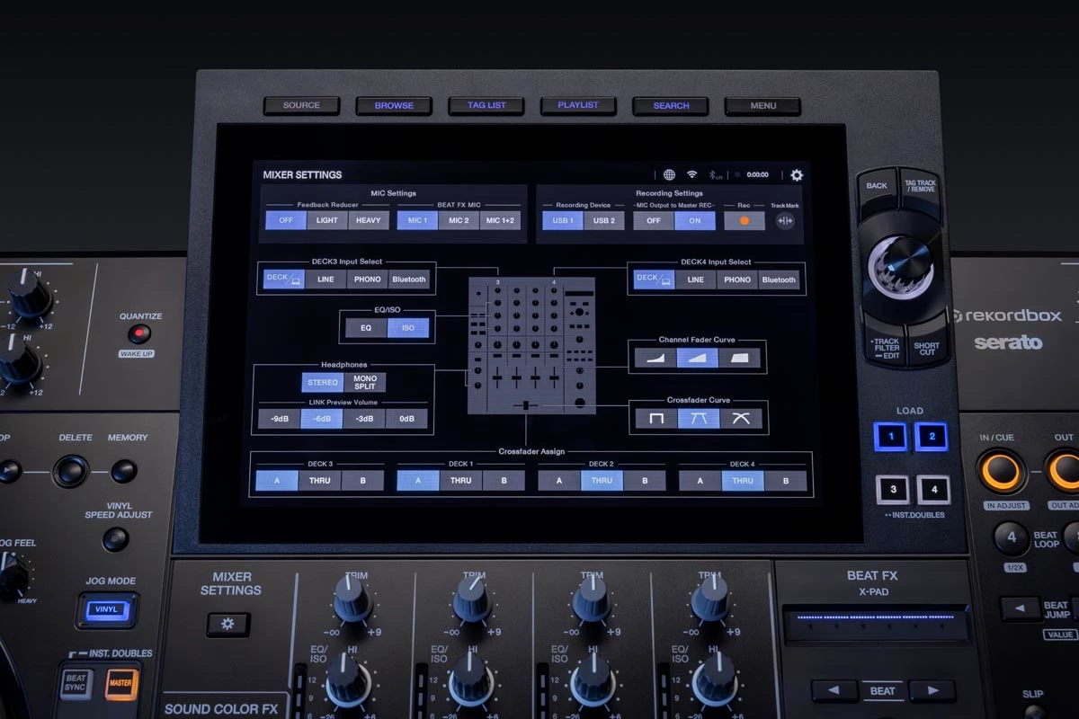 AlphaTheta XDJ-AZ