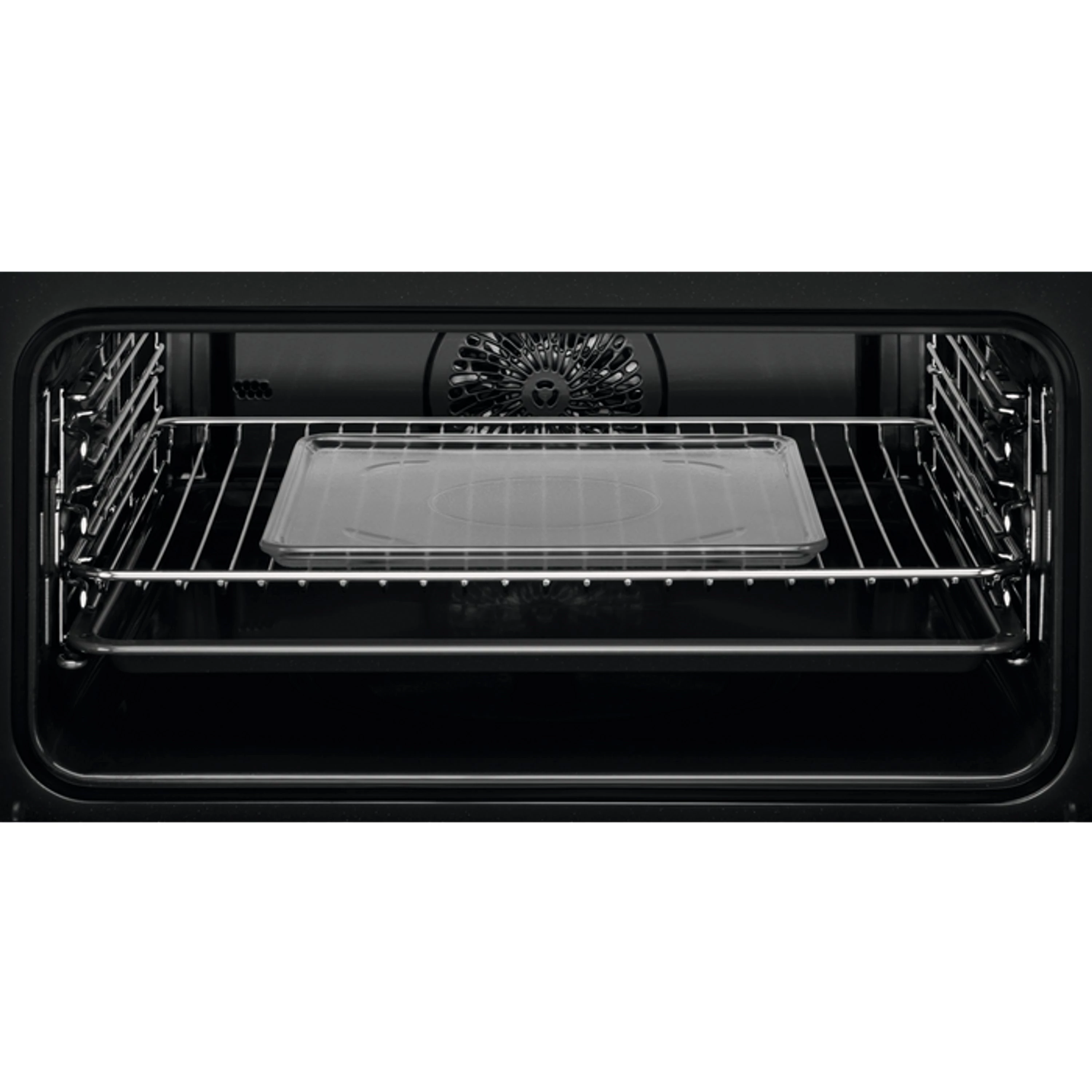 AEG Minibackofen KMK565060M, CombiQuick, LED Display, Antifinger