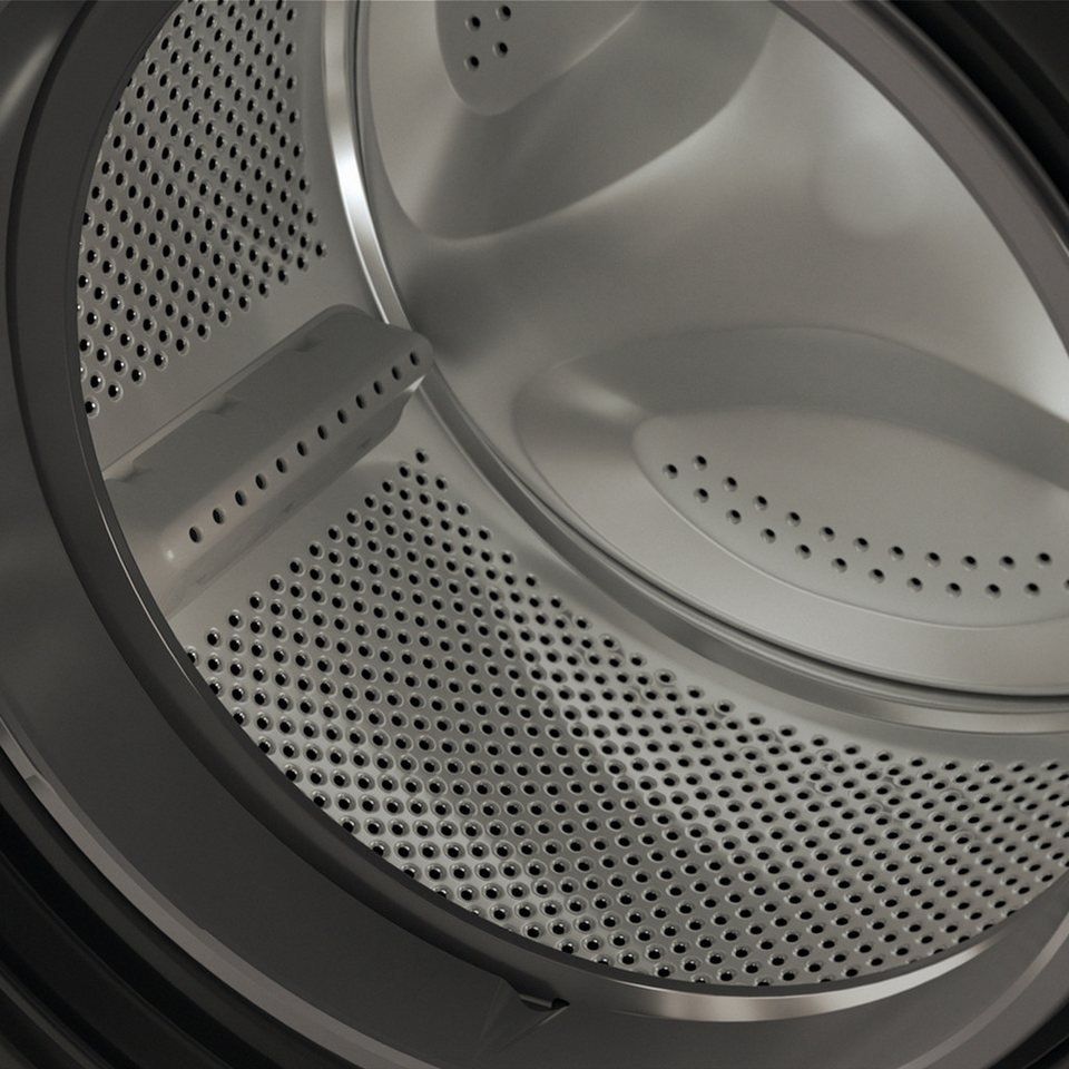 BAUKNECHT Waschmaschine W7 S6300 A, 7 kg, 1400 U/min, Kurz 45‘, Anti-Allergie-Pr