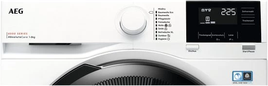 AEG Wärmepumpentrockner TR8T8A3, 8 kg, AbsoluteCare®- Perfekter Schutz für Wolle