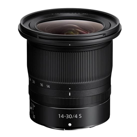 Nikon NIKKOR Z 14-30mm F4 S