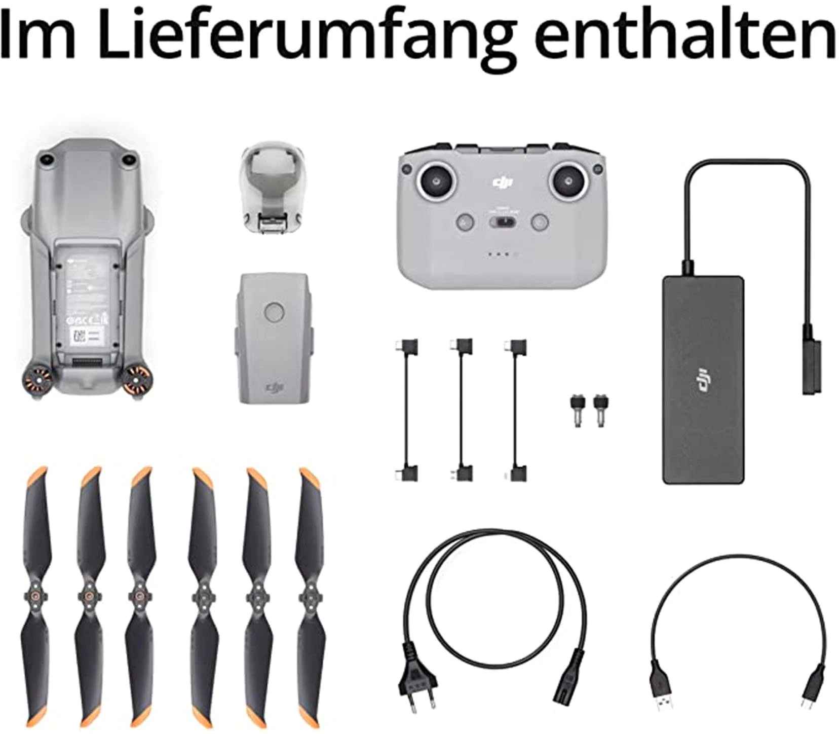 DJI AIR 2S Drohne (5,4K, DJI RC-N1 Fernsteuerung)