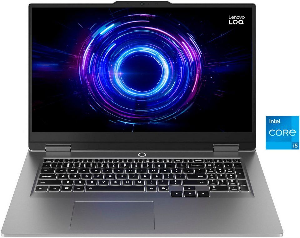 Lenovo LOQ 17IRX10 RTX 5050/5060/5070 Gaming-Notebook (43,9 cm/17,3 Zoll, Intel