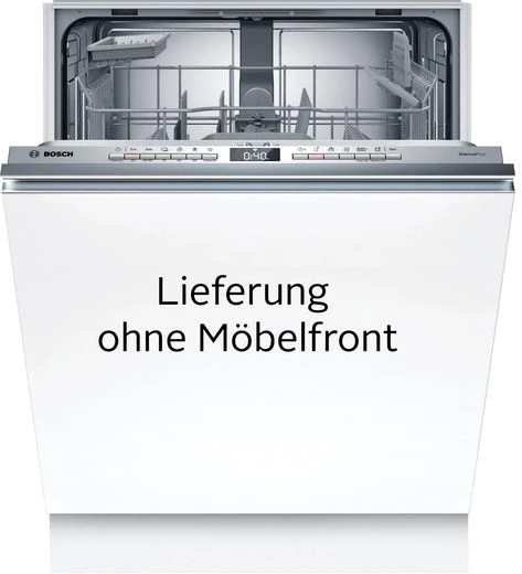 BOSCH vollintegrierbarer Geschirrspüler Serie 4 SMV4ETX08E, 13 Maßgedecke