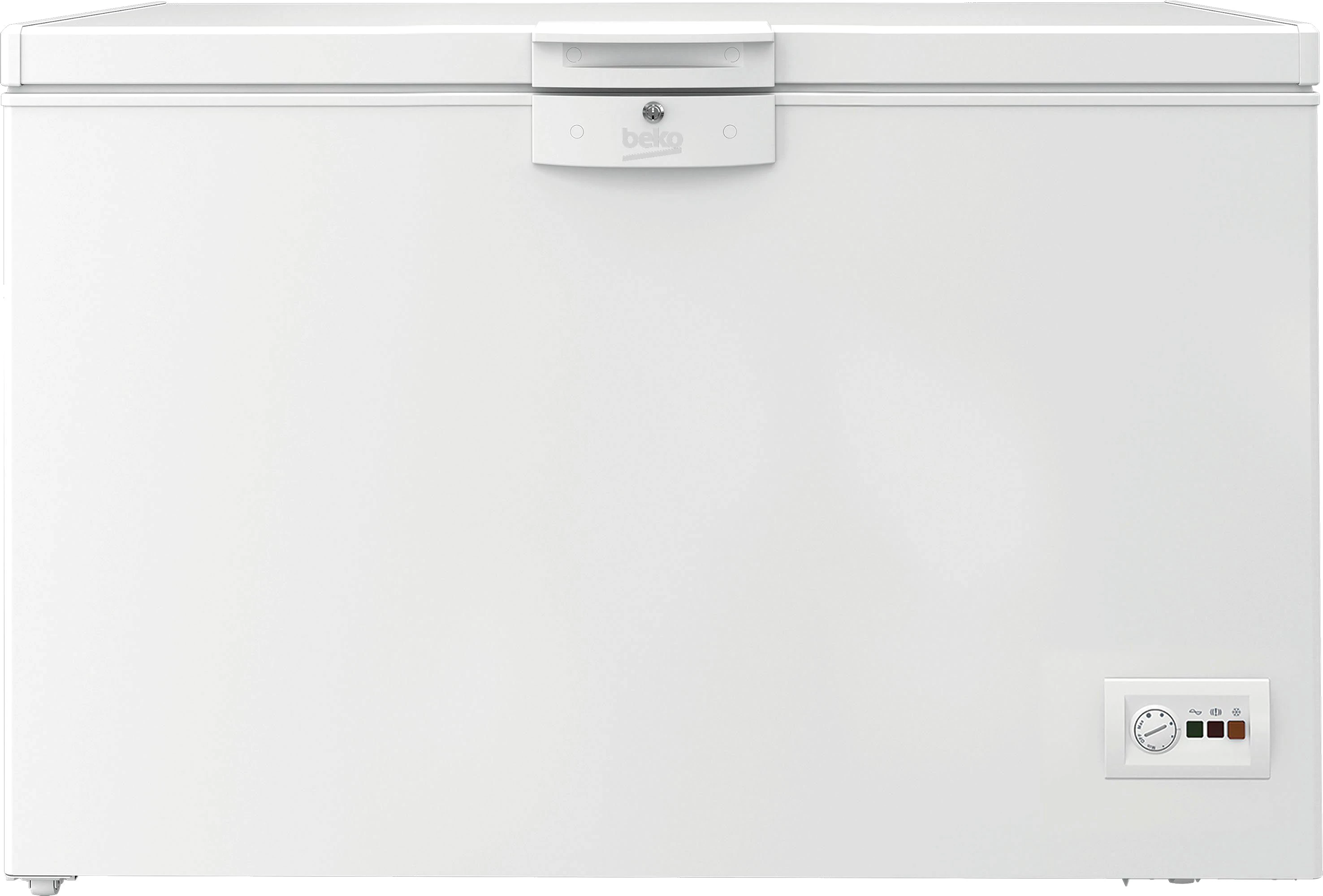 BEKO Gefriertruhe HSM27050 457500000012, 129 cm breit, 284 l