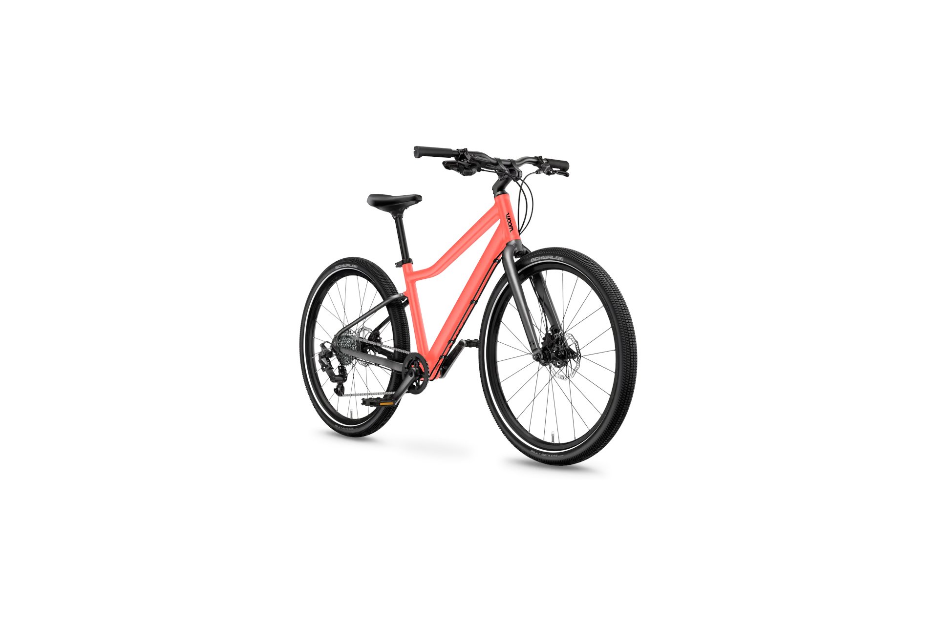 Woom Explore 5 - 24 Zoll - Diamant - 2026 Orange