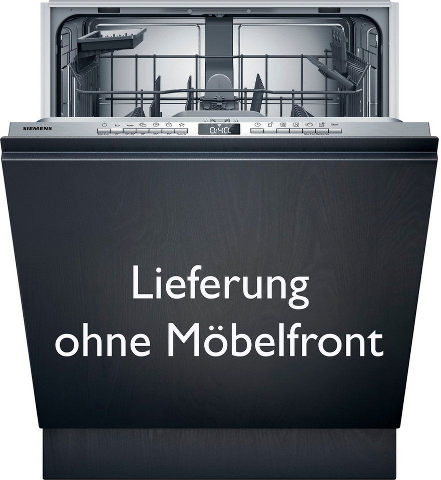 SIEMENS vollintegrierbarer Geschirrspüler iQ300 SN63EX04TE, 13 Maßgedecke, Autom