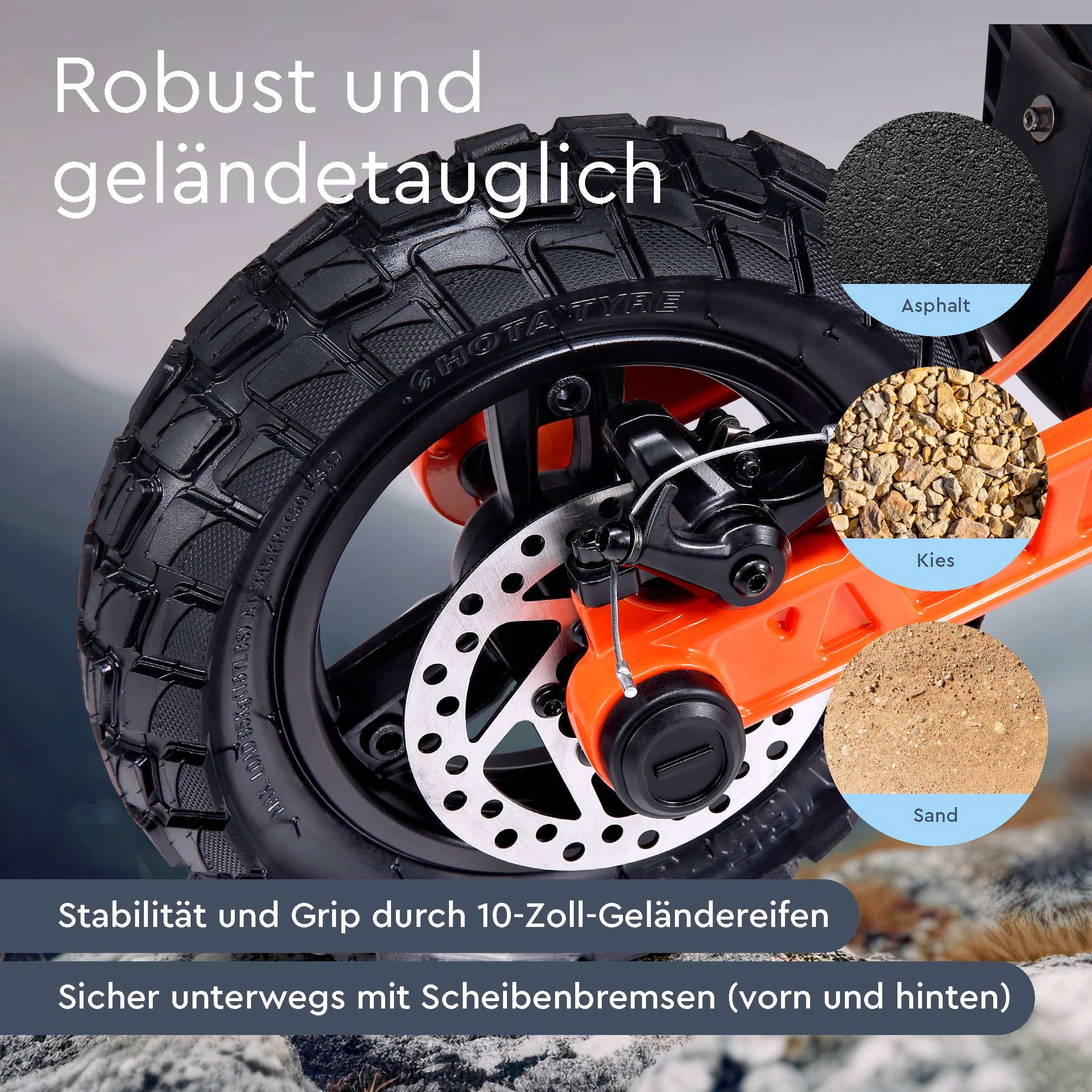 JOYOR E-Mofaroller S8E Elektroroller mit Straßenzulassung Sitz 45 km/h klappbar offroad, 45 km/h