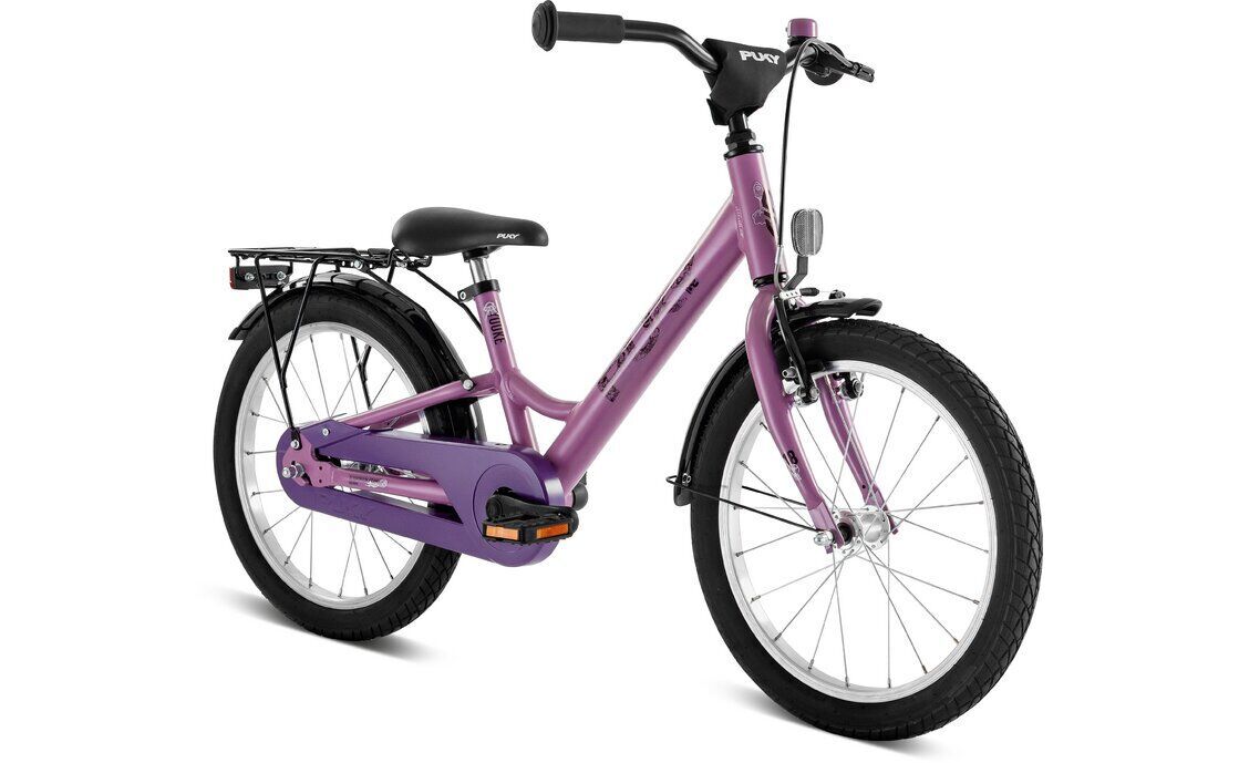 Puky Youke 18  - 18 Zoll - Y-Form - 2026 Lila