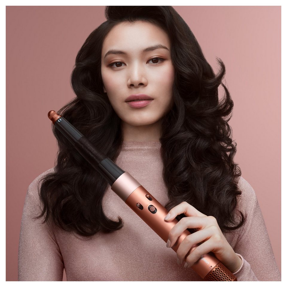 DYSON Multihaarstyler Airwrap i.d.TM Multi-Haarstyler und - trockner, Amber Silk