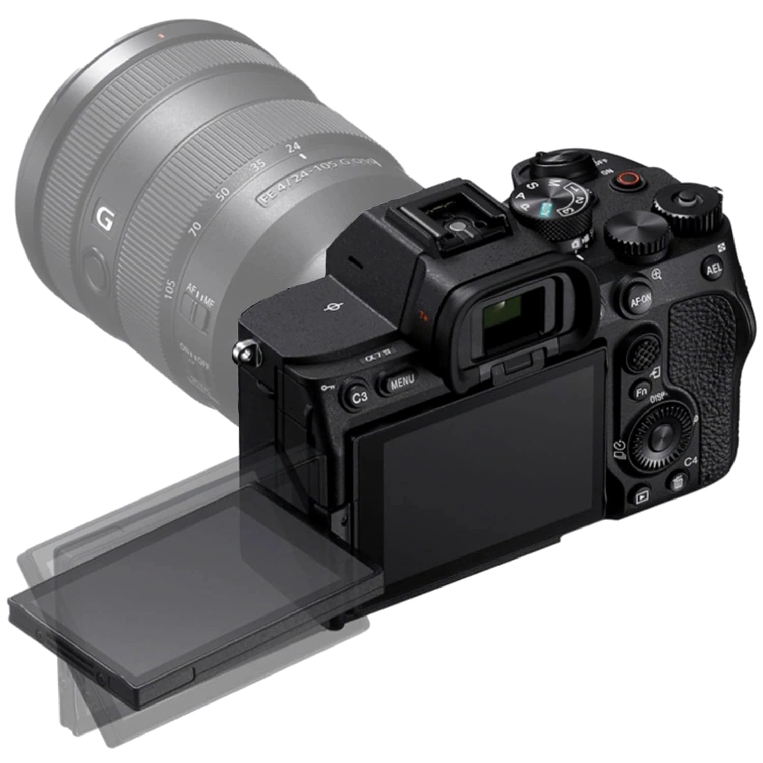 Sony Alpha 7 IV mit FE 24-105mm F4 G OSS