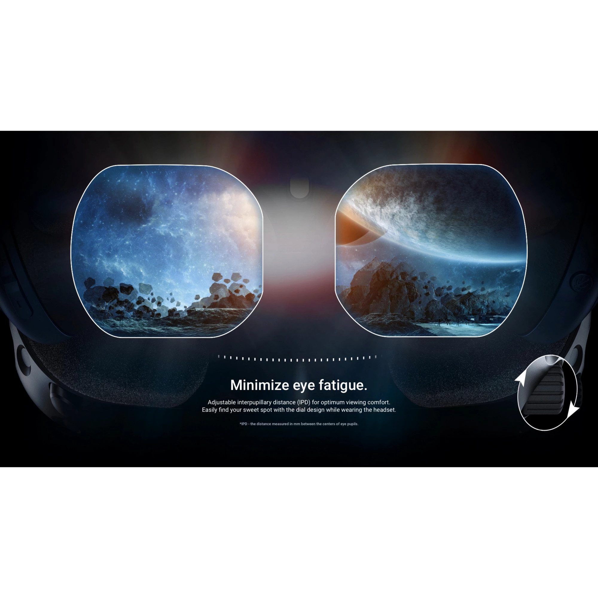 HTC HTC Vive Pro 2, VR-Brille, (ohne Virtual-Reality-Headset (4896 x 2448 px, 120 Hz, LCD)