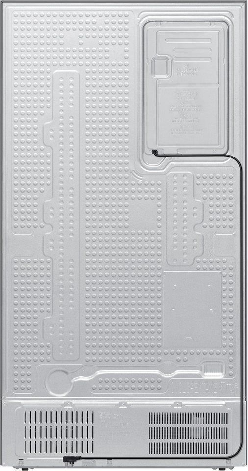 Samsung Side-by-Side RS70F65KETEF, 178 cm hoch, 91,2 cm breit, No Frost+, Al Ene