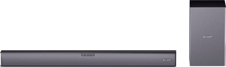 Sharp HT-SBW182 Soundbar 2.1 (Bluetooth, 160 W)