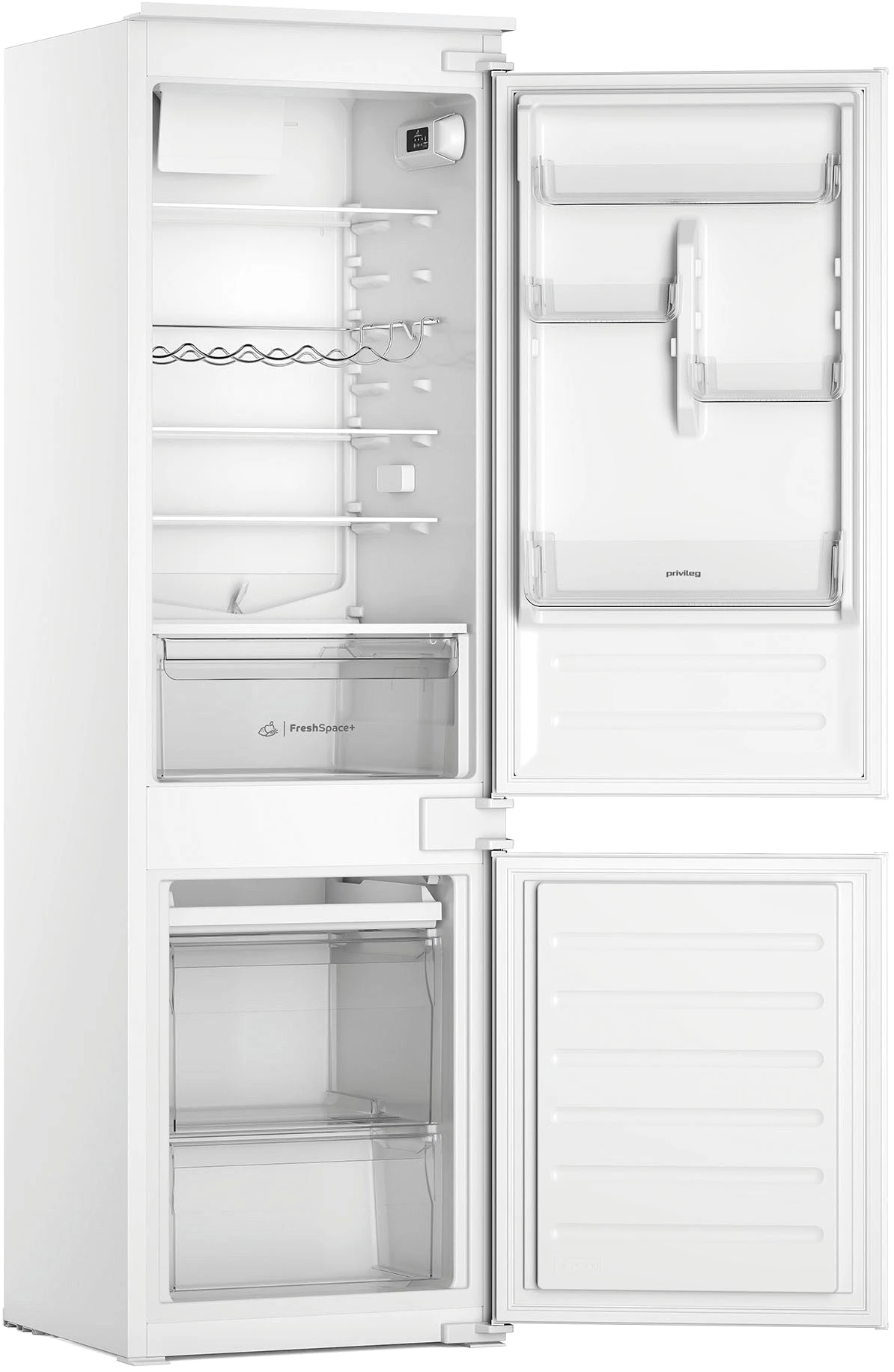 Privileg Einbaukühlgefrierkombination PCIL 18S13, 177 cm hoch, 54 cm breit, FreshSpace+