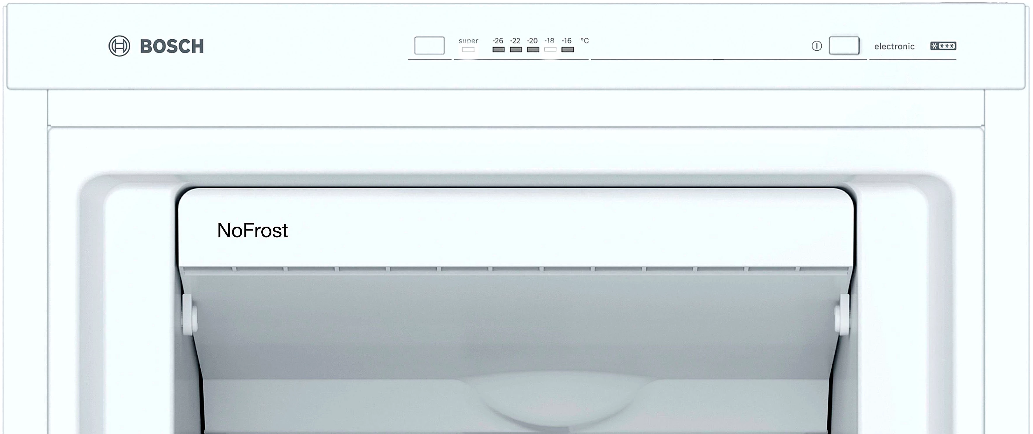 BOSCH Gefrierschrank 4 GSN29VWEP, 161 cm hoch, 60 cm breit