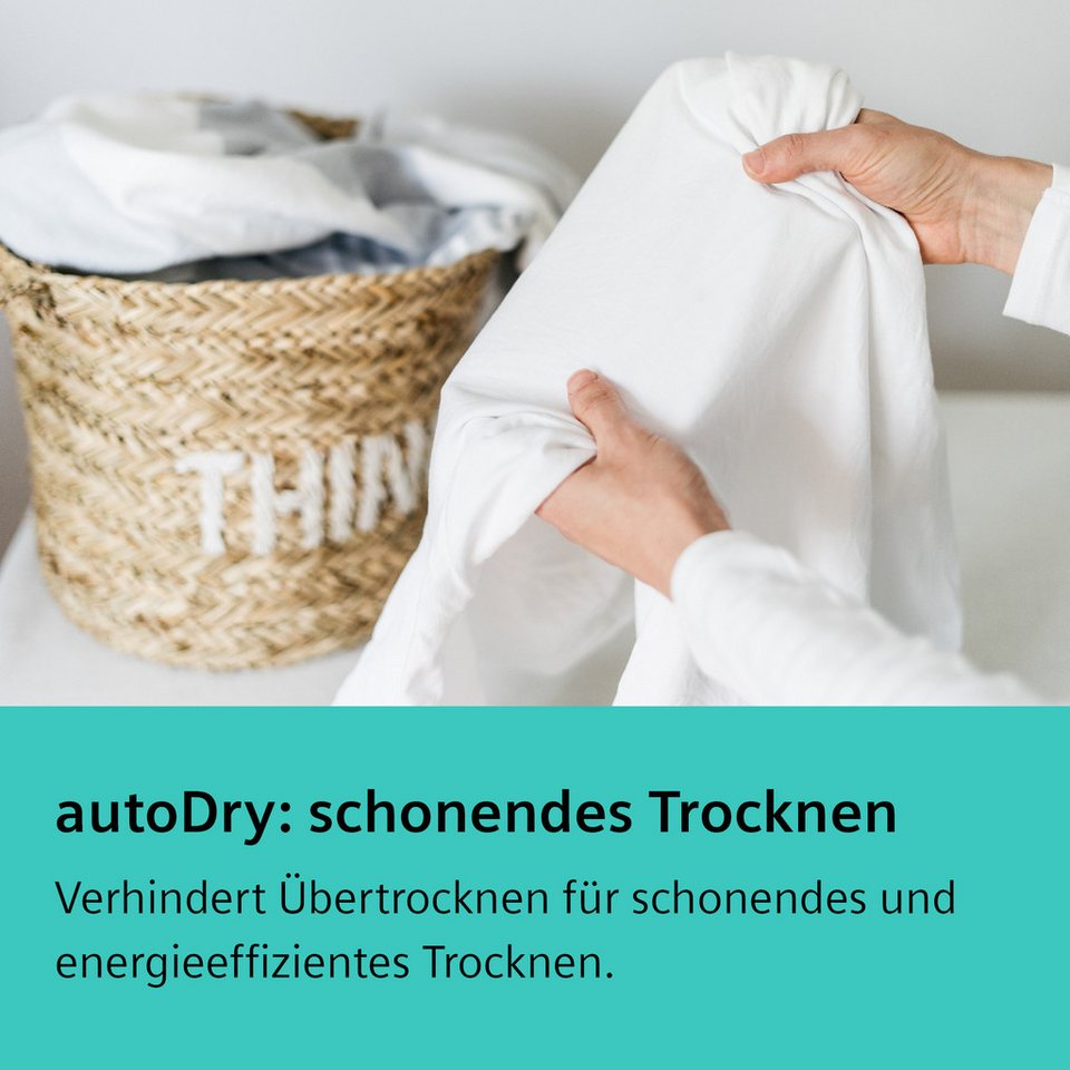 SIEMENS Wärmepumpentrockner iQ500 WQ33G2D01