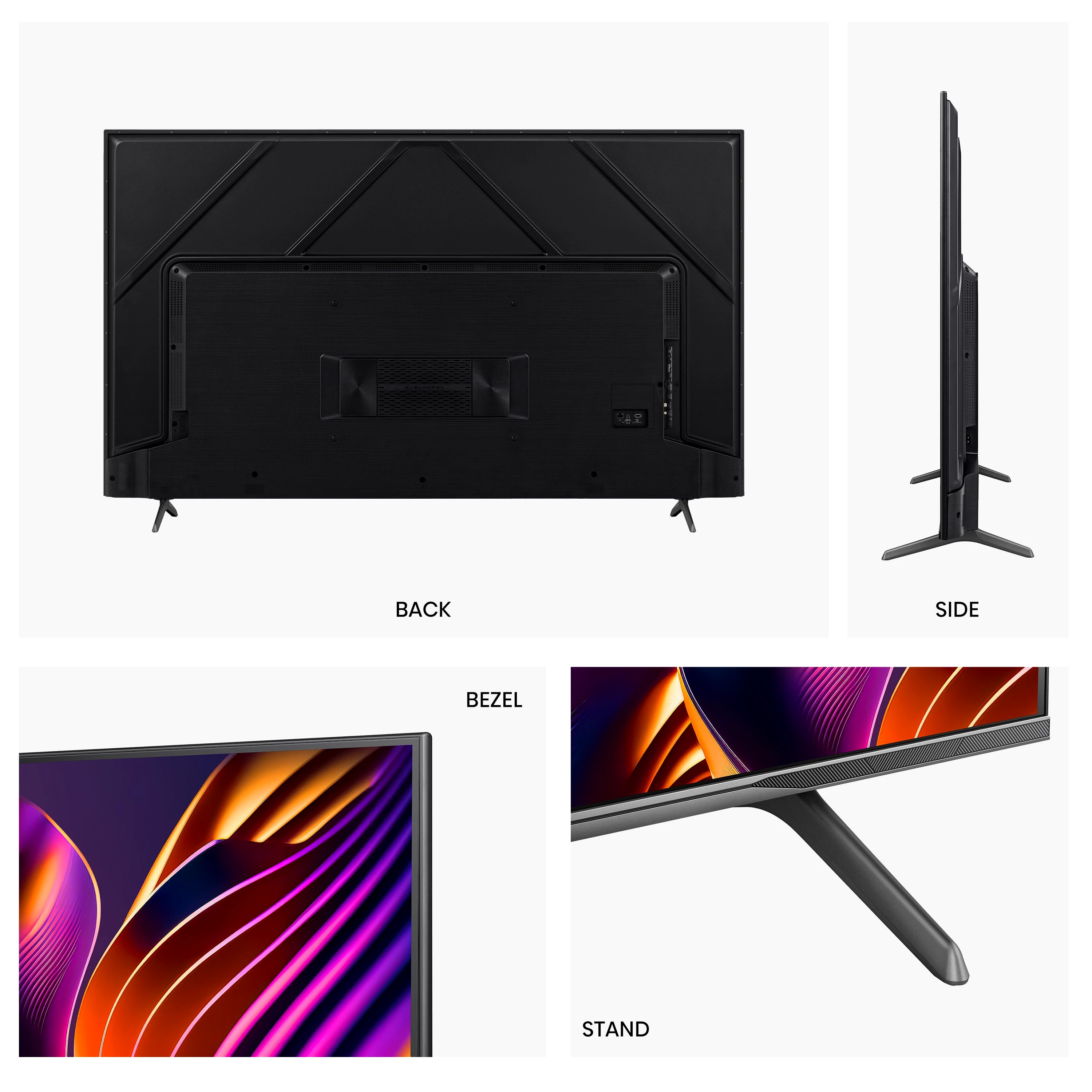 Hisense 75E77NQ PRO QLED-Fernseher (189 cm/75 Zoll, 4K Ultra HD, Smart-TV, 4K UHD, QLED)