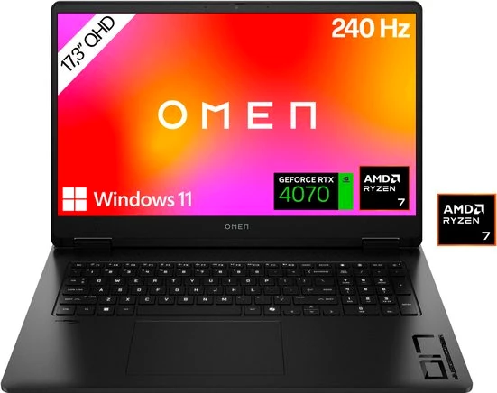 HP Omen 17-db0079ng Gaming-Notebook