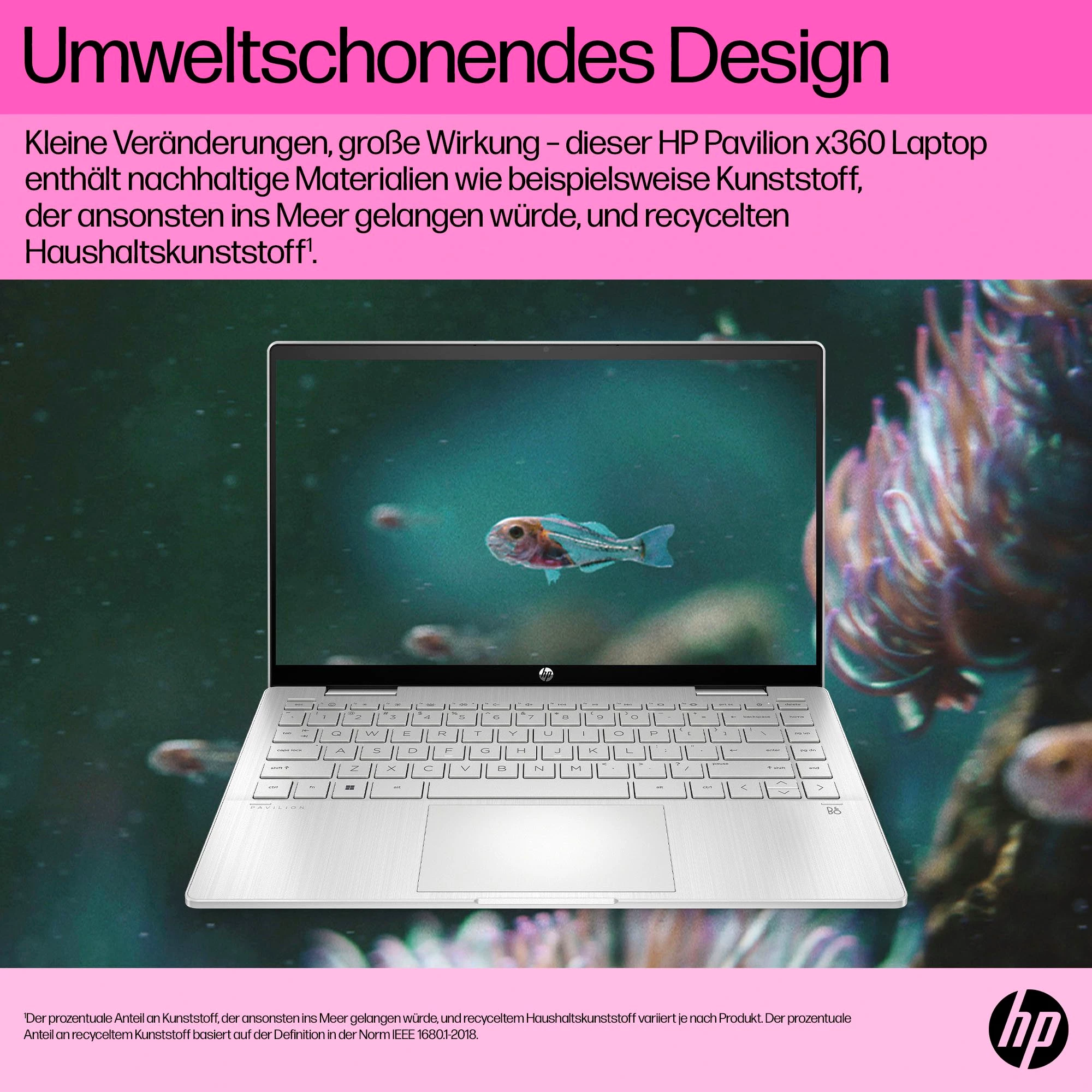 HP Pavilion 14-ek1254ng Convertible Notebook
