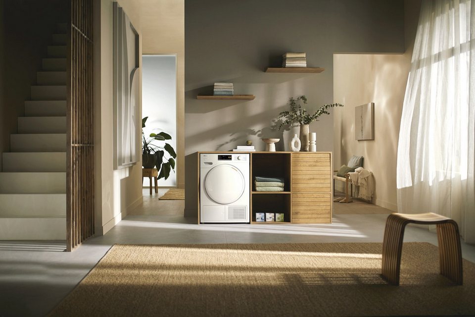 Miele Wärmepumpentrockner TSA523WP 8kg Active, Getestet auf 20 Jahre perfekte Wä