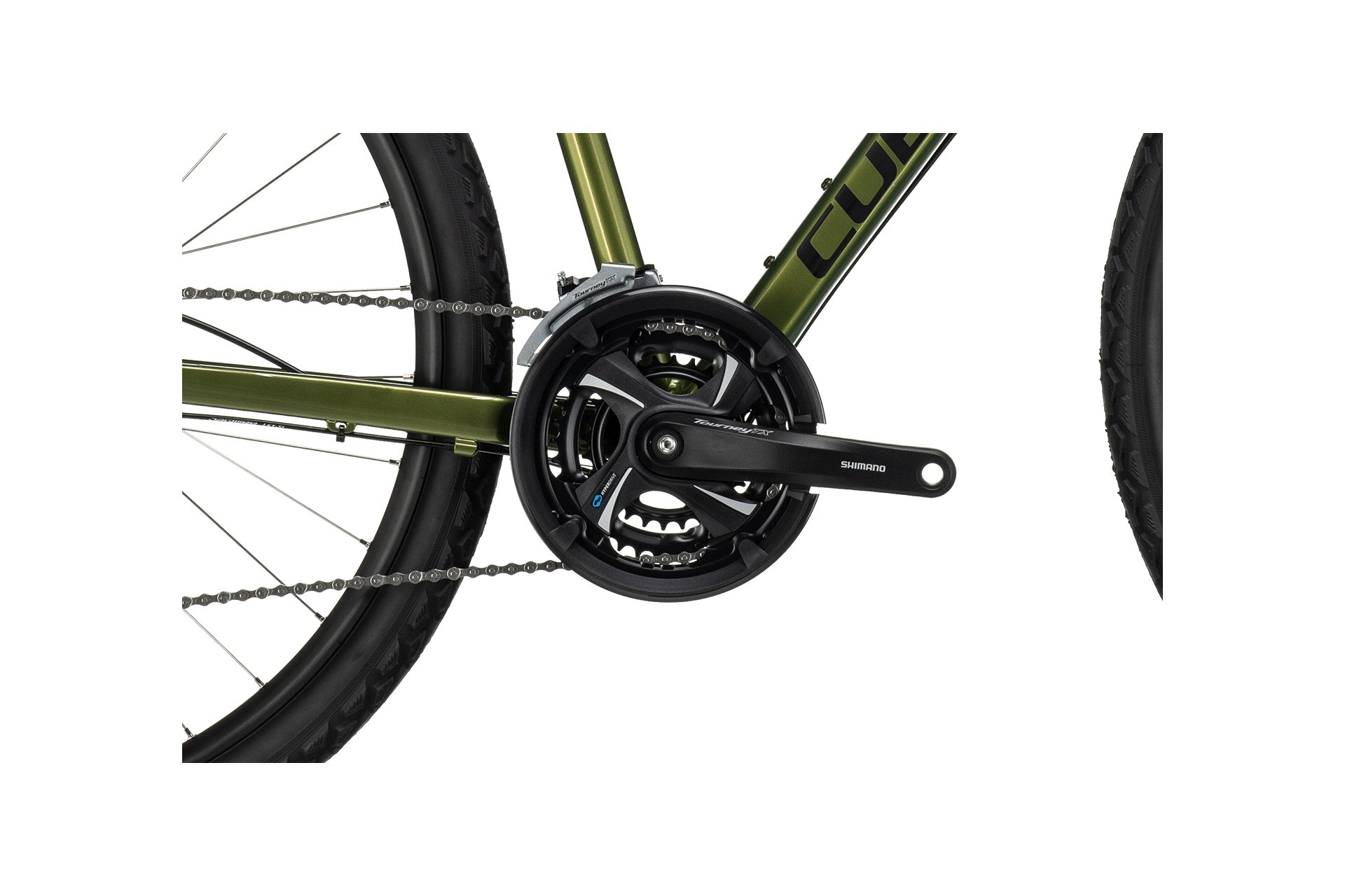 Cube Nature - 28 Zoll - Trapez