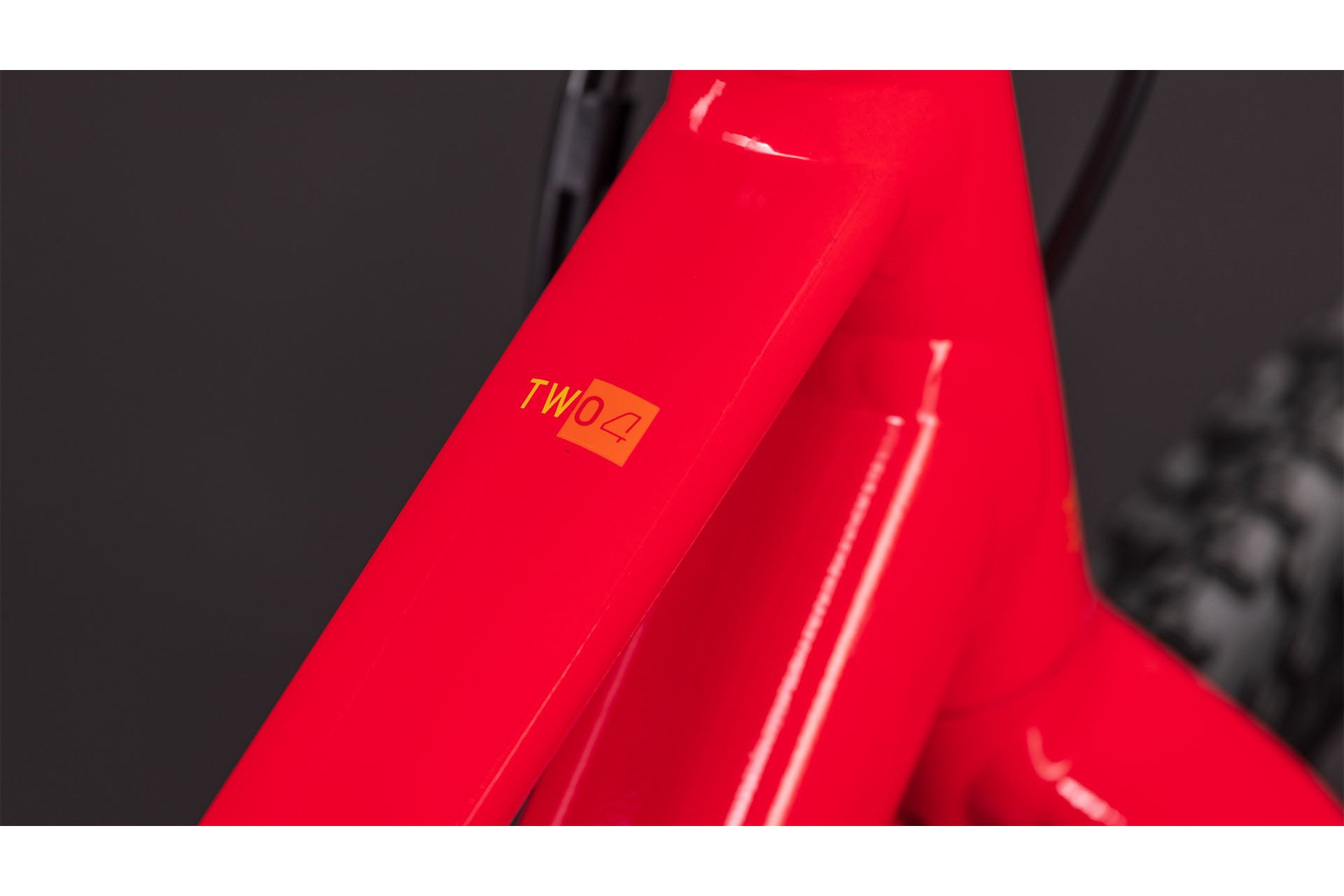 Cube Numove 240 Disc - 24 Zoll - Diamant - 2026 Rot