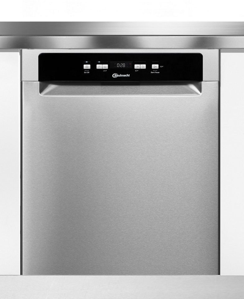 BAUKNECHT Unterbaugeschirrspüler OBUC Ecosilent 9760, 9,5 l, 14 Maßgedecke, Acti