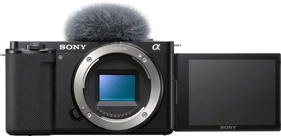 Sony ZV-E10L Systemkamera , 24,2 MP, Bluetooth, WLAN (WiFi)