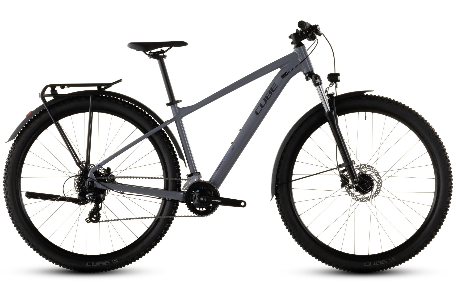 Cube Aim ONE FE - 27,5 Zoll - Diamant - 2026 Grau