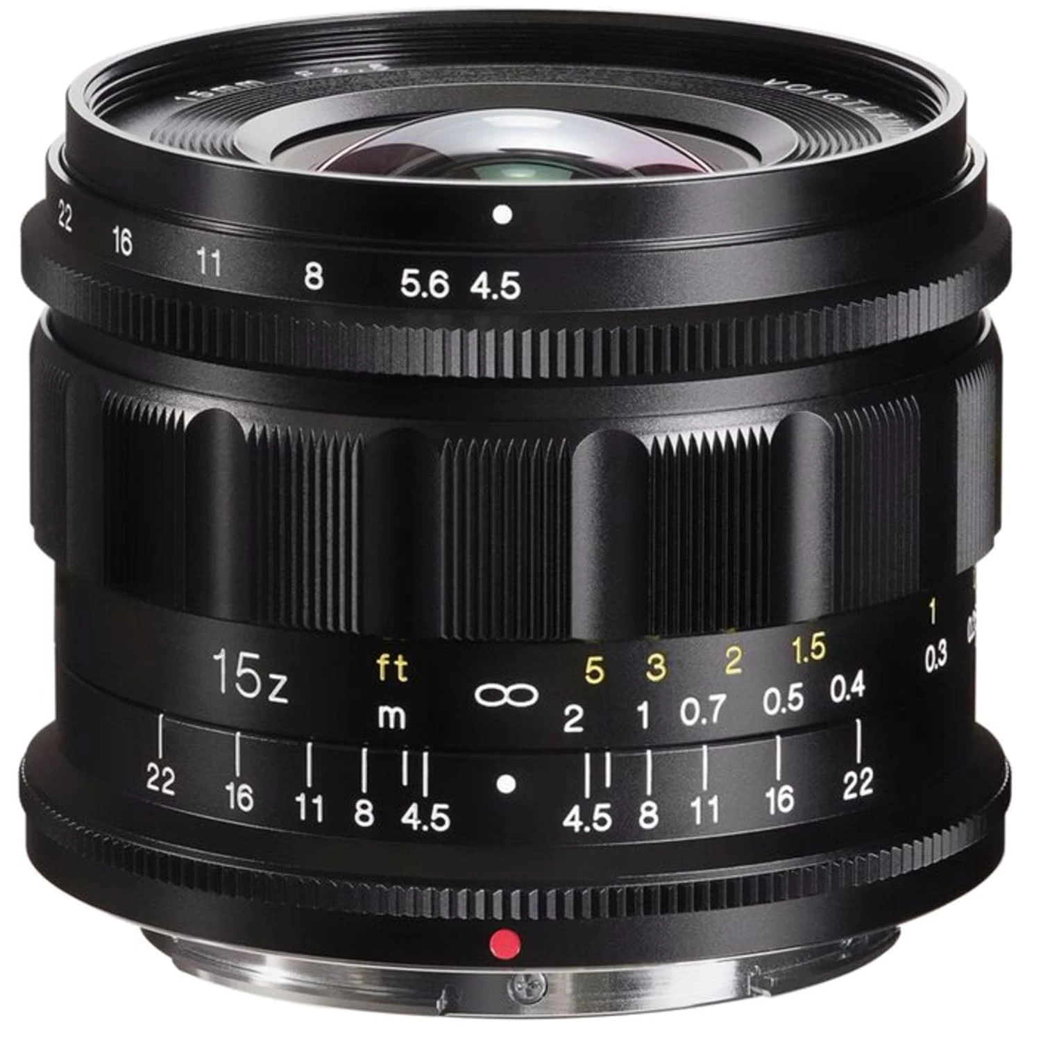 Voigtländer 15mm F4.5 Super Wide Heliar asphärisch für Nikon Z-Mount