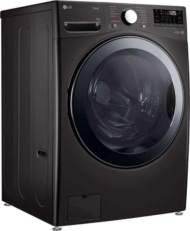 LG Waschmaschine Big Capacity F0WVT202B, 20 kg, 1000 U/min