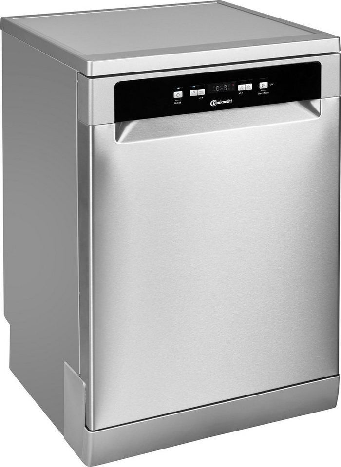 BAUKNECHT Standgeschirrspüler OBFC Ecosilent 9760, 9,5 l, 14 Maßgedecke, ActiveD