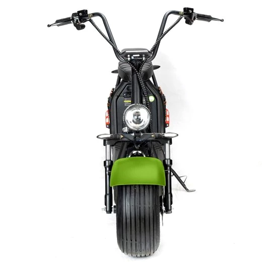 ENEWAY E-Scooter Coco II grün, 45,00 km/h, , mit Straßenzulassung