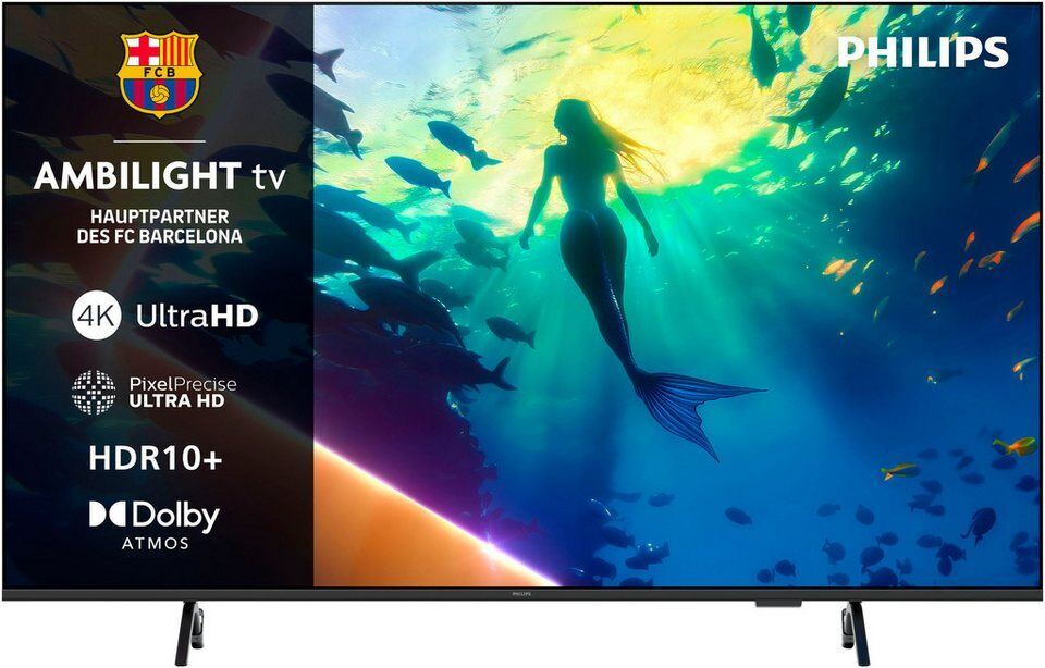 Philips 55PUS8000/12 LED-Fernseher (139 cm/55 Zoll, 4K Ultra HD, Smart-TV)