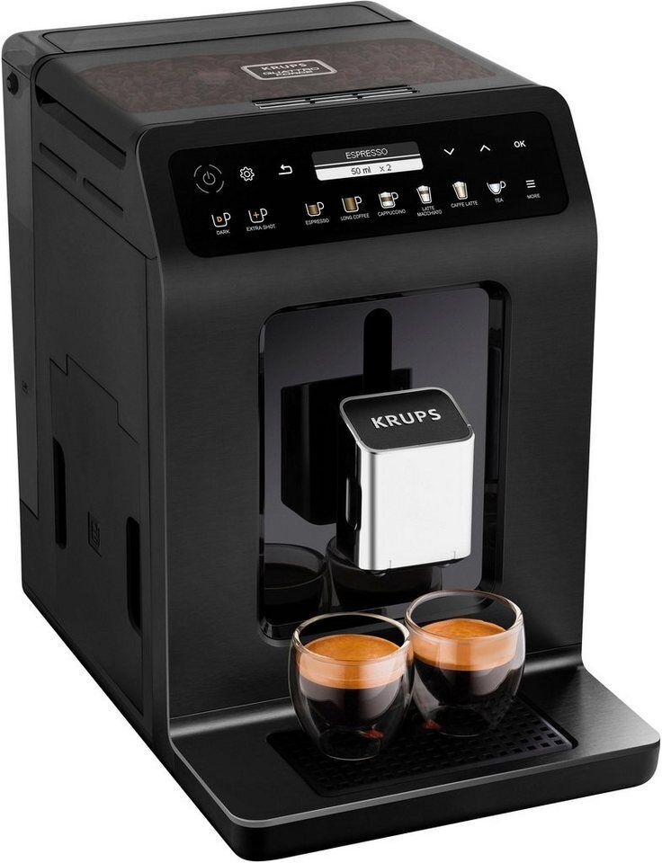 Krups Kaffeevollautomat EA8948 Evidence Plus, vielfältige Kaffee-Spezialitäten a