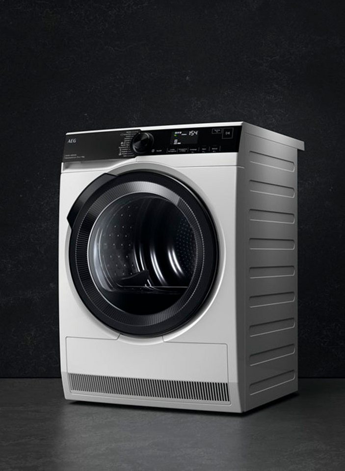 AEG Wärmepumpentrockner Serie 9000 TR9T75680, 3D-Scan: Daunenjacken so flauschig