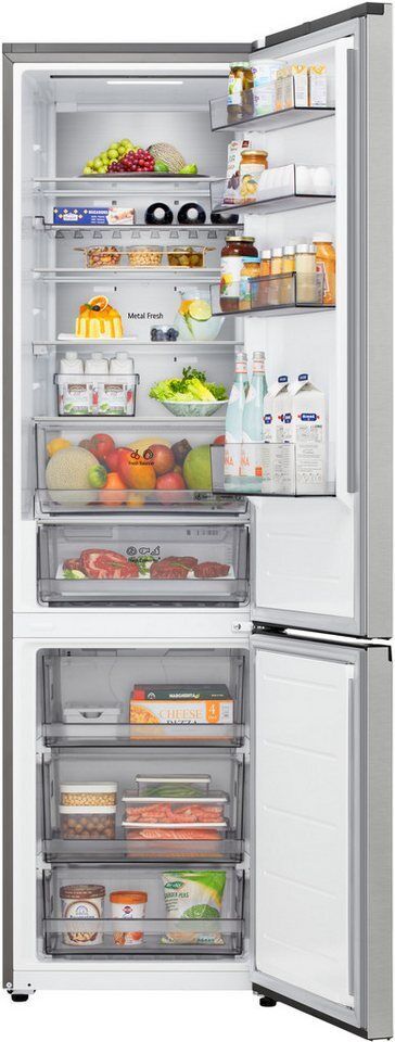LG Kühl-/Gefrierkombination Serie 5 GBBS525CPY, 203 cm hoch, 59,7 cm breit, Tota