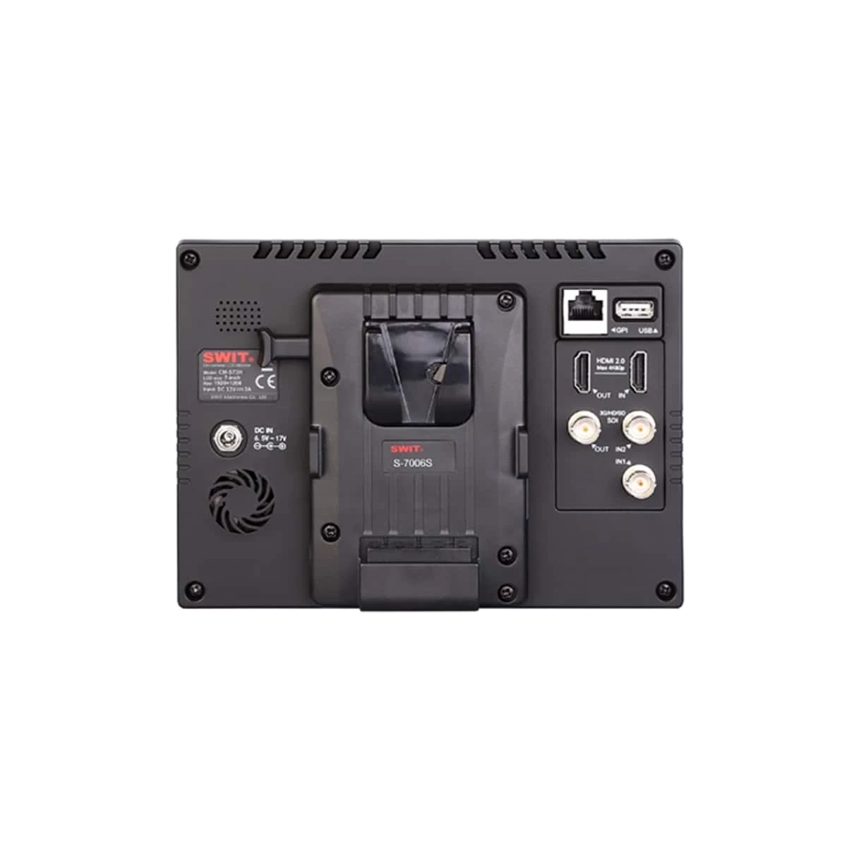 Swit Superheller 7&quot; 4K Monitor CM-S73H