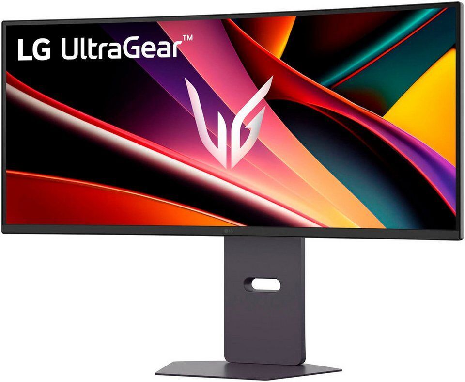 LG 34G600A Curved-Gaming-Monitor (86 cm/34 ", 3440 x 1440 px, UWQHD, 1 ms Reakti