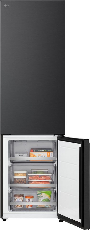 LG Kühl-/Gefrierkombination Serie 7 GBBS726AEV, 203 cm hoch, 59,7 cm breit, Perf