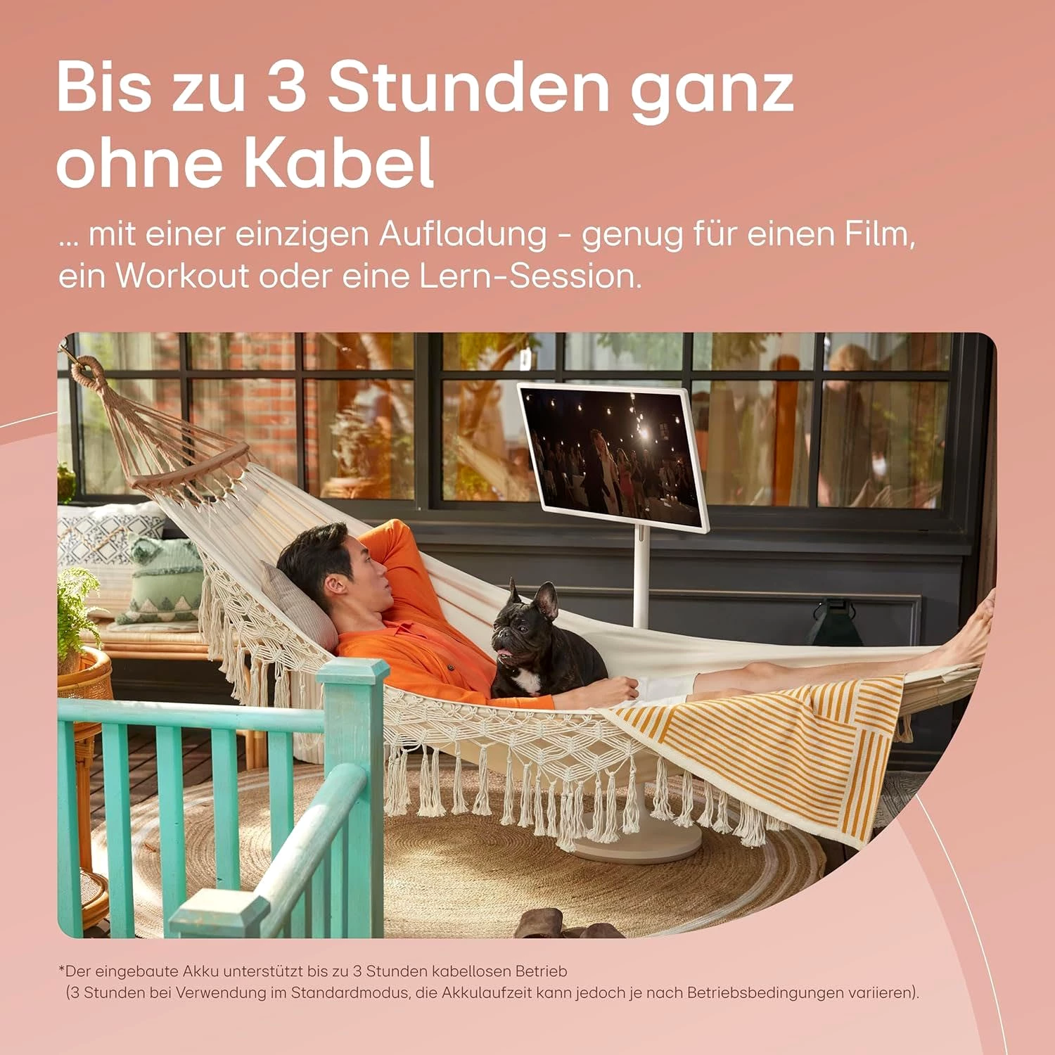 LG 27ART10AKPL LED-Fernseher , Dreh- & Neigbar, StanbyME)