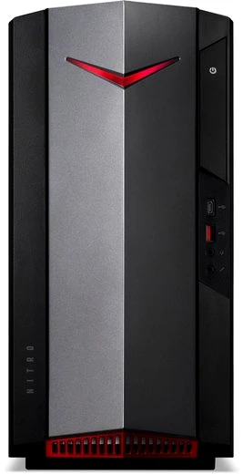 Acer Nitro 50  Gaming-PC (Intel® Core i5 12400F, GeForce GTX 1660 Super, 16 GB RAM, 1024 GB SSD