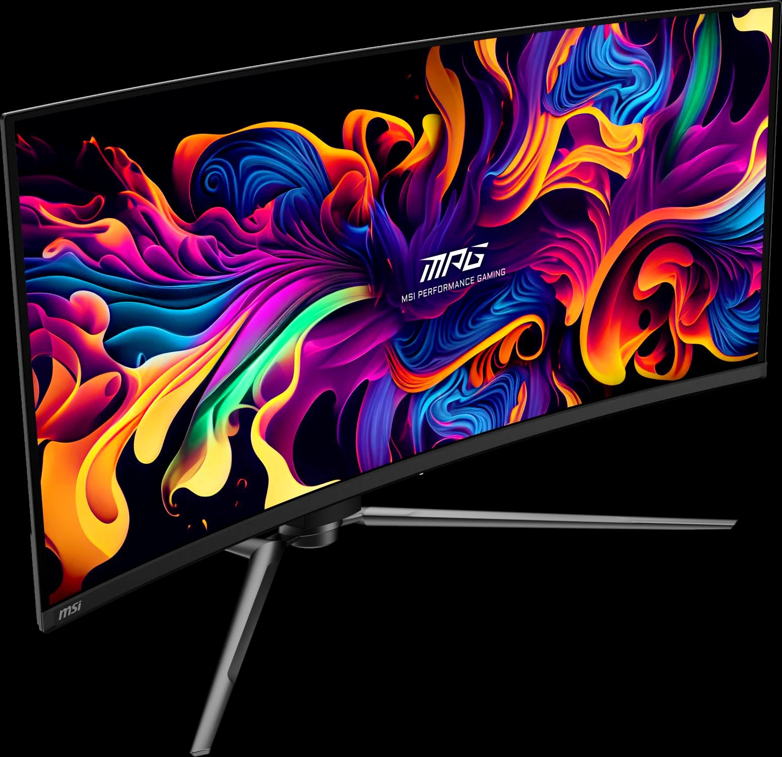 MSI MPG 341CQPX QD-OLED Curved-Gaming-OLED-Monitor