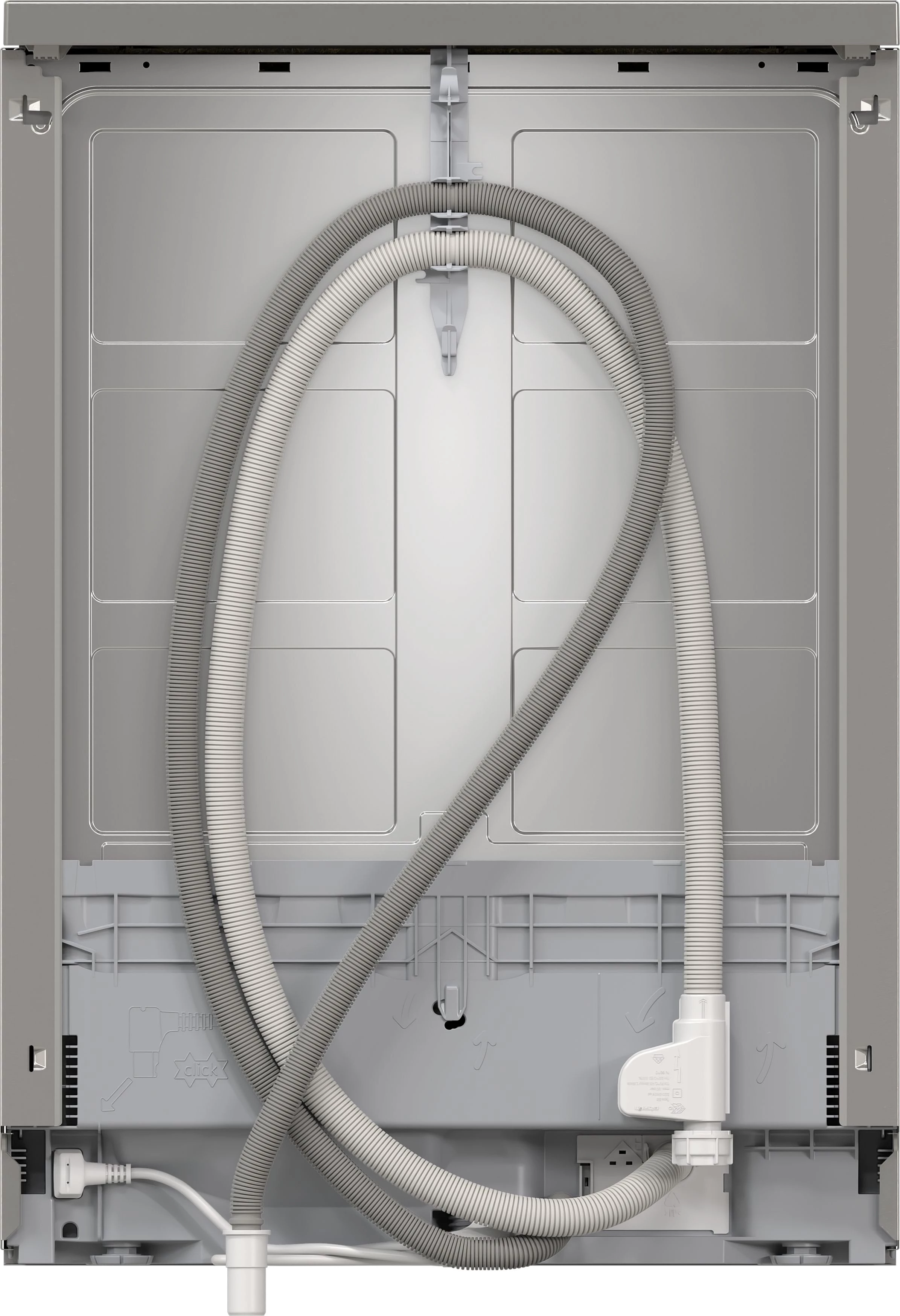 BOSCH Standgeschirrspüler Serie 2 SMS2HVI02E, 14 Maßgedecke