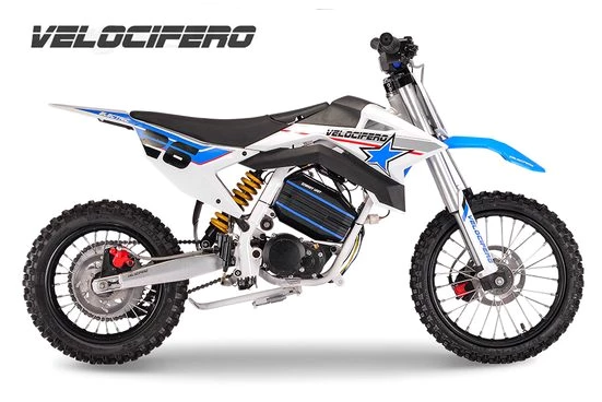 Nitro Motors ATV Velocifero Enduro Bike 14/12 Eco Kinder Dirtbike 1000W 60V Lithium, 50 km/h