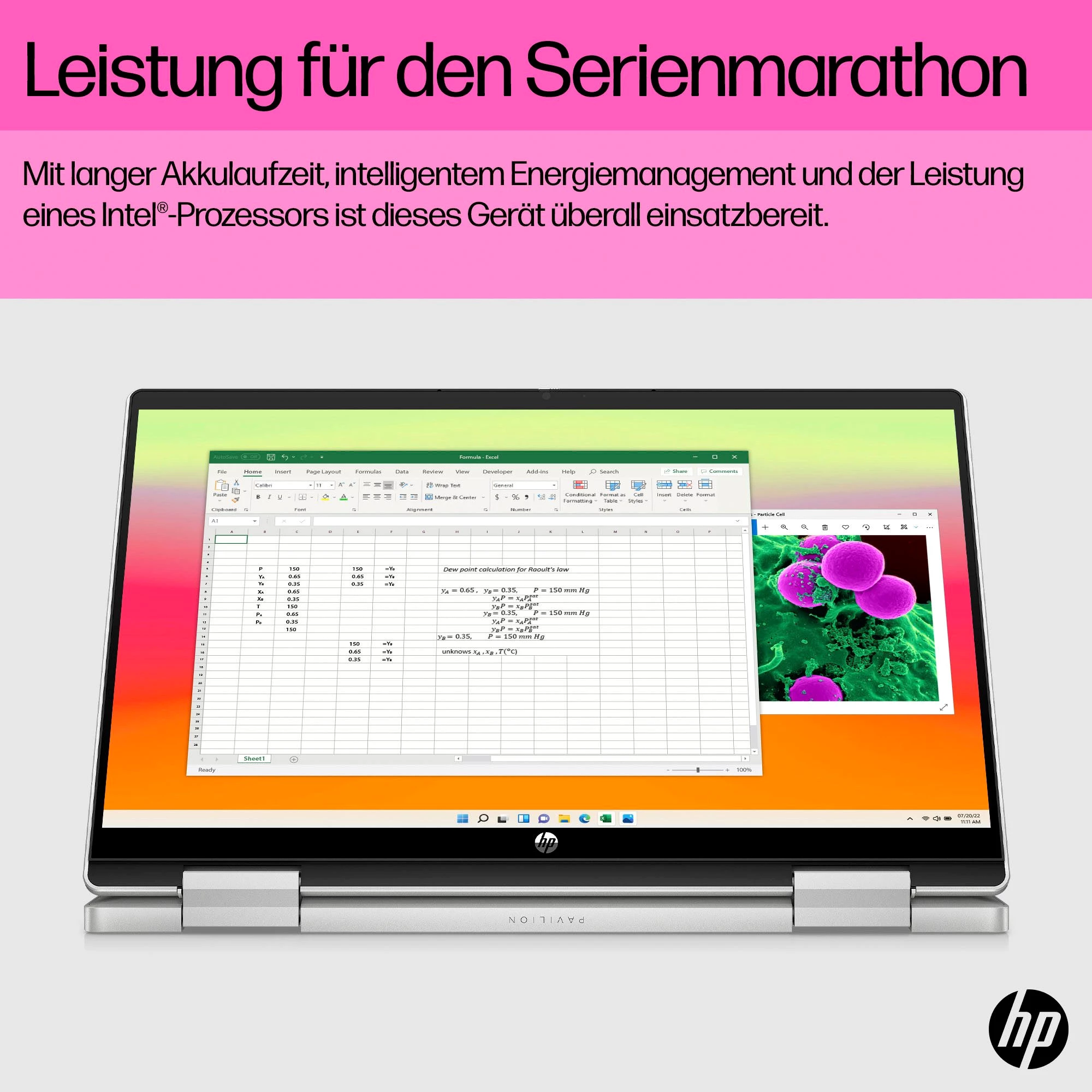 HP Pavilion 14-ek1254ng Convertible Notebook