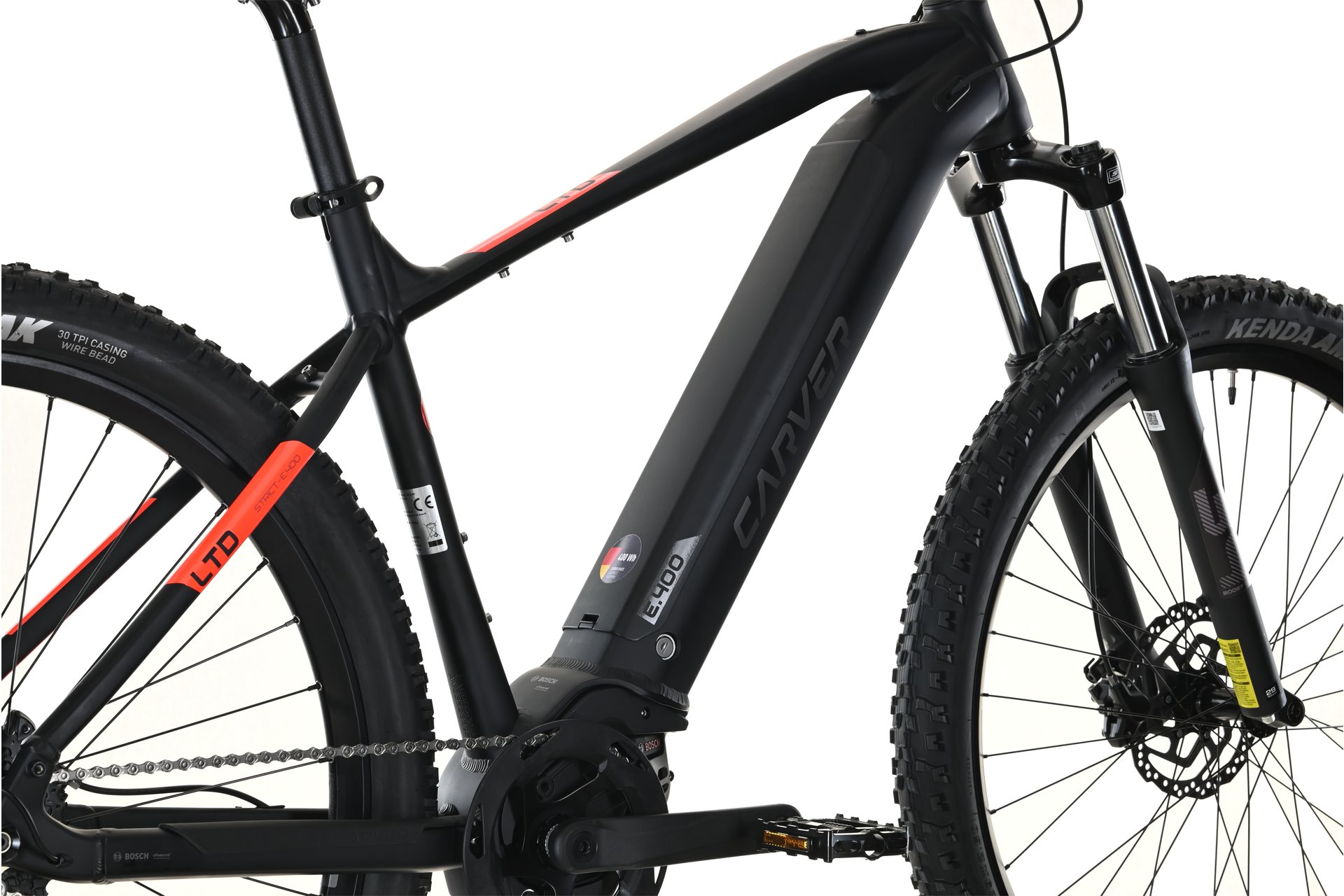 Carver Strict E.400 LTD - 400 Wh - 29 Zoll - Diamant