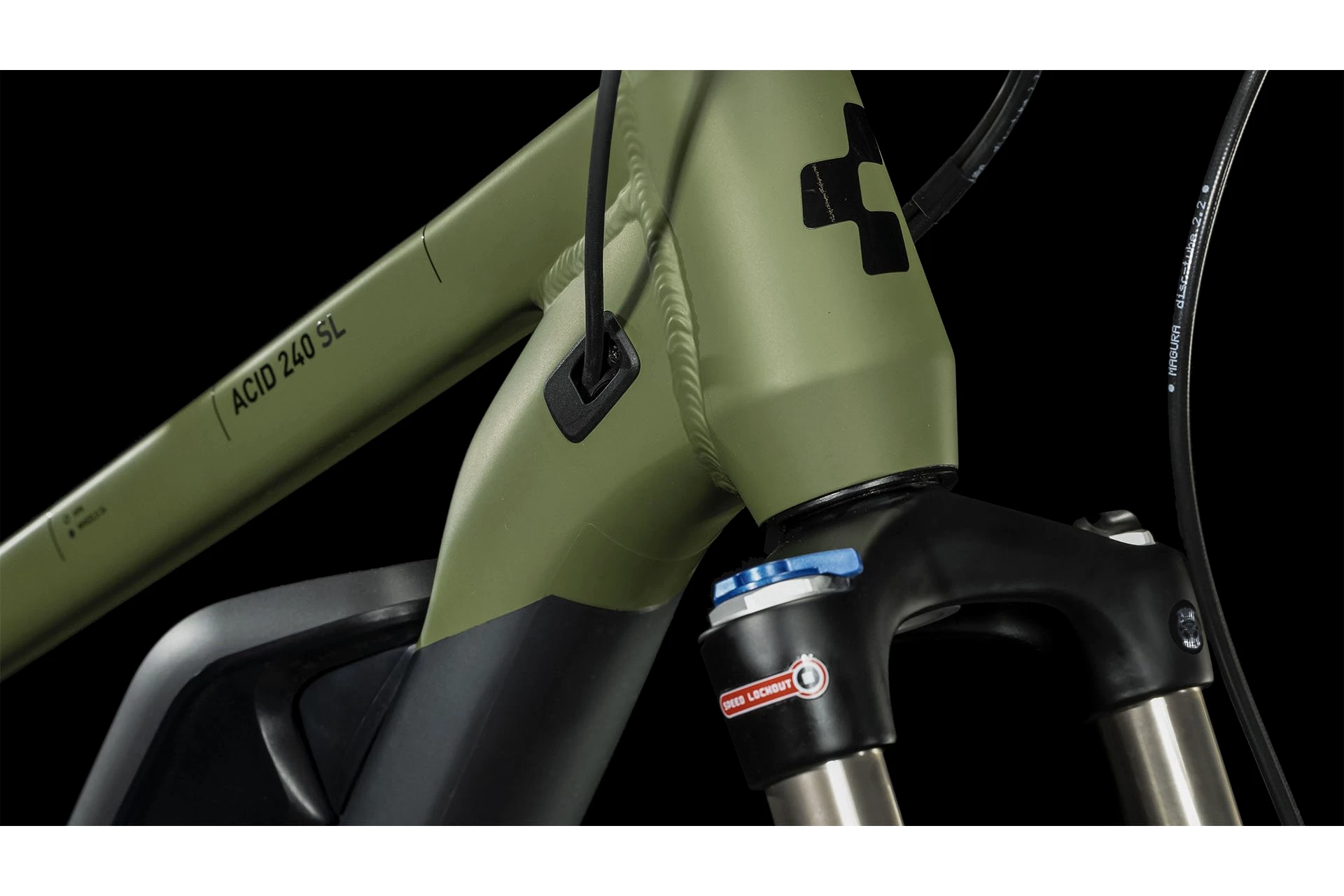 Cube Acid 240 Hybrid Rookie SLX 400 - 400 Wh - 24 Zoll - Diamant